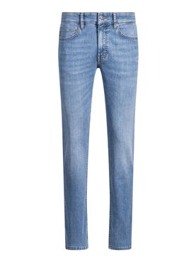 Jeans Slim Hugo Boss Delaware da Uomo - Denim