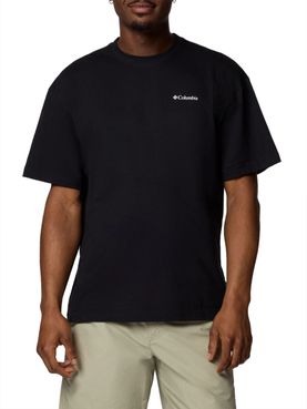 T-shirt Columbia da Uomo - Nero
