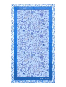 4Giveness Beach Towel Light Blue - Women's