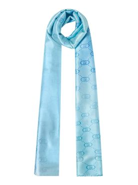 Foulard Liu Jo da Donna - Celeste