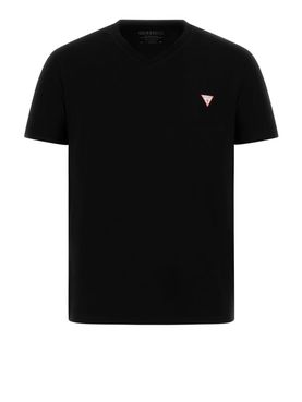 T-shirt Guess Core da Uomo - Nero