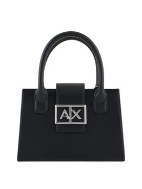Borsa a Mano Armani Exchange da Donna - Nero