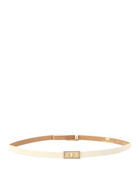 Elisabetta Franchi Belt Ivory - Women's
