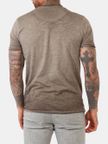 t-shirt-yes-zee-da-uomo-marrone-b4de01