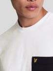 t-shirt-lyle-and-scott-contrast-pocket-da-uomo-bianco-36aeae