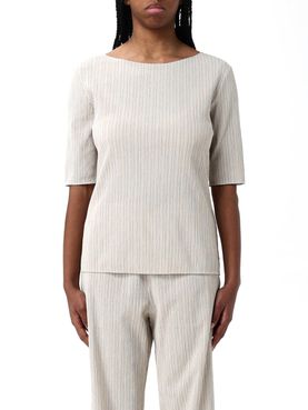 Blusa Max Mara Caraibi da Donna - Beige