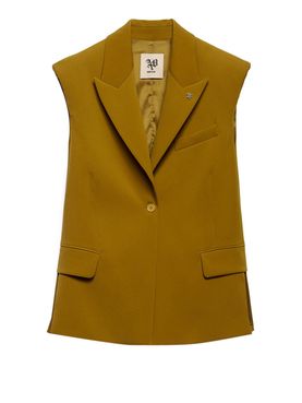 Gilet Aniye By Bella da Donna - Verde