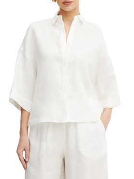 Camicia Max Mara Mirano da Donna - Bianco
