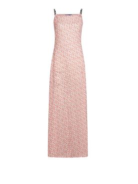 Vestito Longuette Karl Lagerfeld da Donna - Multicolore