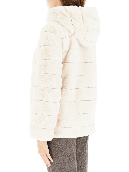 Veste Matelassée Marella Taille 42 Bleue - Occasion Très Bon état, Fabriquée En Italie