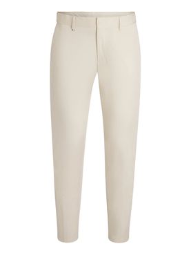 Pantalone Chino Hugo Boss Genius da Uomo - Bianco