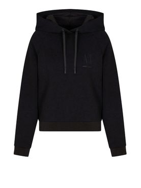 Armani Exchange Women's Hoodie - Black