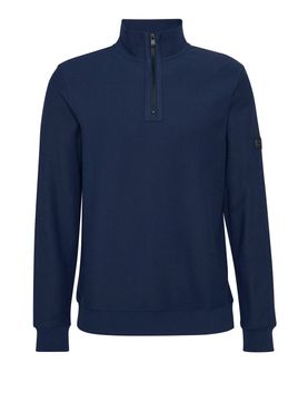 Maglia Barbour Samuel Funnel Neck da Uomo - Blu
