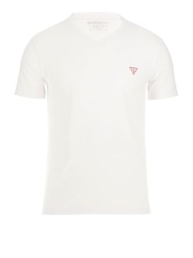 T-shirt Guess Core da Uomo - Bianco