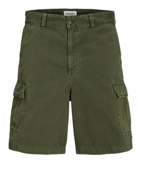 Shorts Jack e Jones Tkarl Avery Cargo da Uomo - Verde