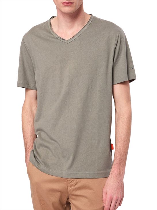 t-shirt-gaudi-da-uomo-verde