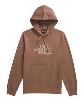 Felpa Cappuccio The North Face Drew Peak da Uomo - Marrone