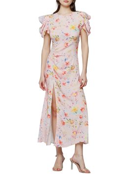 Vestito Longuette Mar De Margaritas da Donna - Rosa