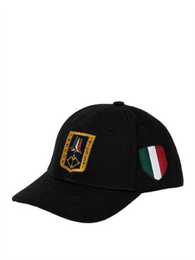 Men's Air Force Visor Cap - Black