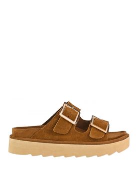 Sandalo Basso Colors of California da Donna - Marrone