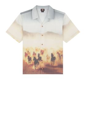 Camicia Casual Dickies Running Wild da Uomo - Multicolore