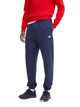 Pantalone Tuta New Balance da Uomo - Blu