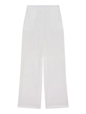 Pantalone Palazzo Patrizia Pepe da Donna - Bianco