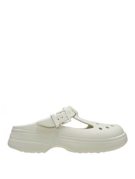 Sandalo Basso Crocs Classic Mary Jane Clog Unisex - Bianco