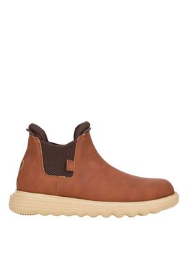 Hey Dude Ankle Boots Brown - Women's