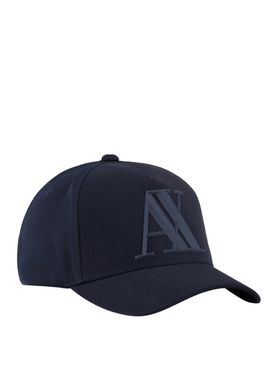 Berretto con Visiera Armani Exchange da Uomo - Blu