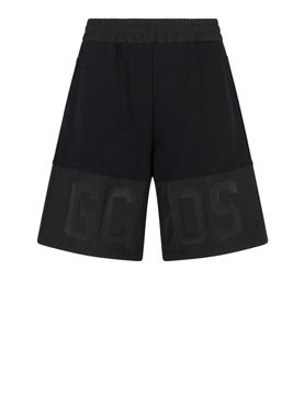Shorts Sportivi Gcds da Uomo - Nero