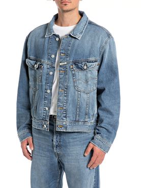 Replay Jeans Jacket Denim - Men's