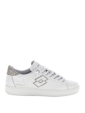 Sneakers Lotto Autograph Snake da Donna - Bianco