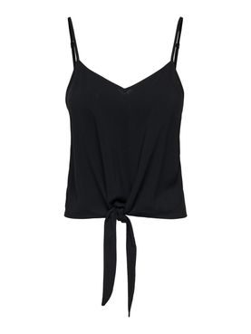 Only Knot Singlet-Top für Frauen - Schwarz