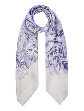 Foulard Liu Jo Romantic da Donna - Celeste