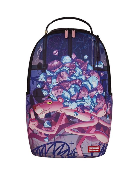 Sprayground Unisex Backpack - Pink | Zedstore
