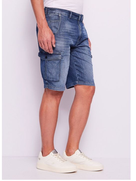 bermuda-jeans-cargo-gaudi-da-uomo-denim