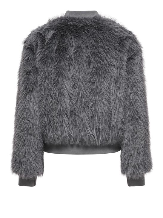 Pelliccia Only da Donna Grigio Zedstore