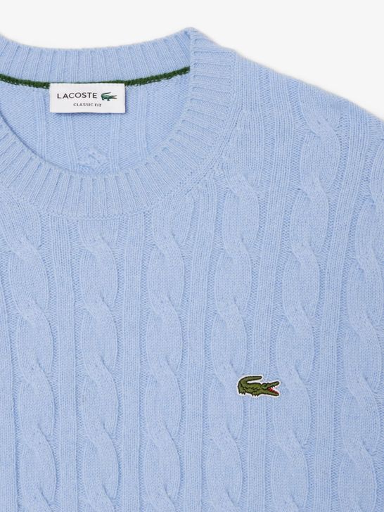 Lacoste Pullover Hellblau Herren Zedstore