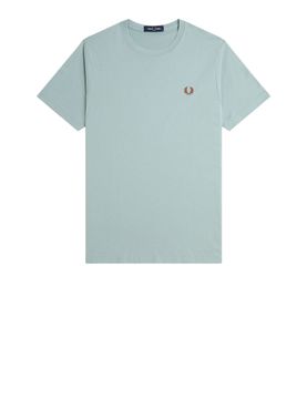 T-shirt Fred Perry da Uomo - Celeste