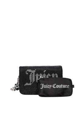 Borsa a Tracolla Juicy Couture Hazel da Donna - Nero