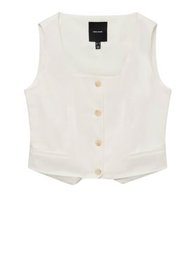 Gilet Vero Moda da Donna - Bianco