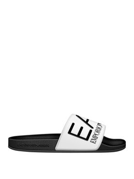Ea7 Flip Flops Weiß - Unisex