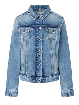 Pepe Jeans Damen Jeansjacke - Denim