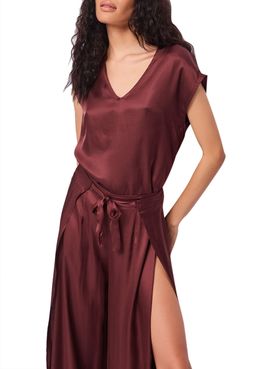 Blusa Gaudi da Donna - Bordeaux
