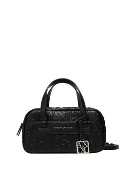 Borsa a Mano Armani Exchange da Donna - Nero