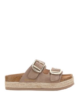 Ciabatte Superga da Donna - Beige