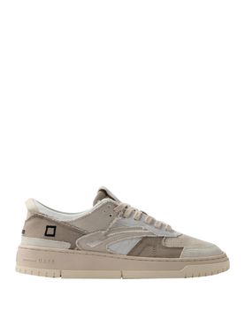 Men's Date Torneo Fringed Sneakers - Beige