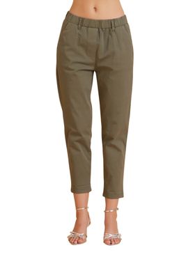 Pantalone Capri Take Two da Donna - Verde