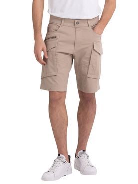 Replay Casual Bermuda Shorts Beige - Men's